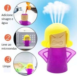 LIMPADOR DE MICROONDAS ANGRY MAMA