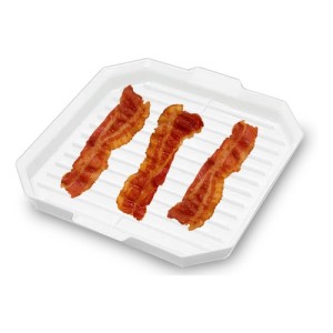 Bandeja Seca Bacon Para Microondas