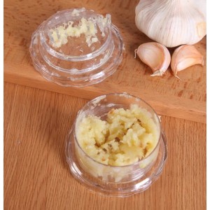 Triturador Processador de Alho Manual Amassador 7cm