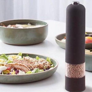 Moedor Elétrico de Temperos Pimenta Sal à Pilha