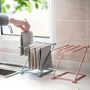 Escorredor Plástico Multiuso Para Copos Panos Organizador 18cm