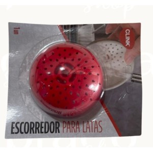 Mini Escorredor de Latas e Vidros.