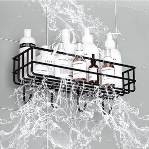 Prateleira de Banheiro Com Gancho