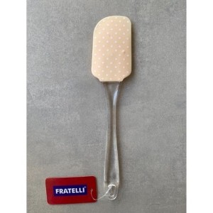 A Espátula de Silicone Poá Soft  24 cm é super fofinha. Perfeita para dar um toque de encanto na sua cozinha!