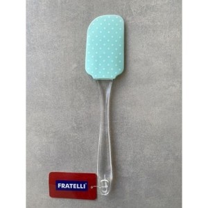 A Espátula de Silicone Poá Soft  24 cm é super fofinha. Perfeita para dar um toque de encanto na sua cozinha!