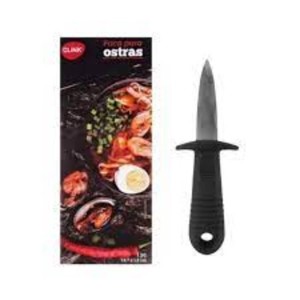 Faca Para Abrir Ostras Mariscos e Frutos do Mar